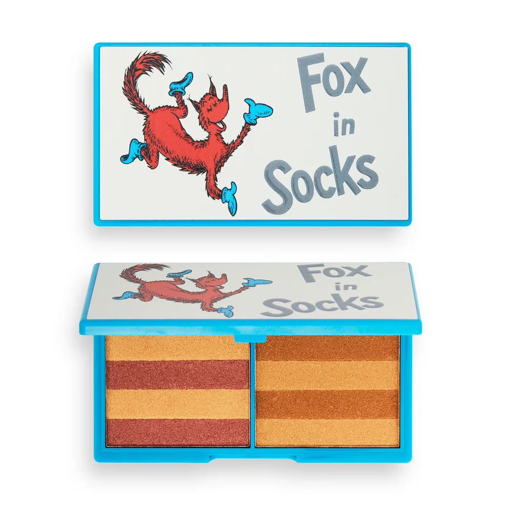 I Heart Revolution x Dr. Seuss Fox in Sox Face PaletteImage1