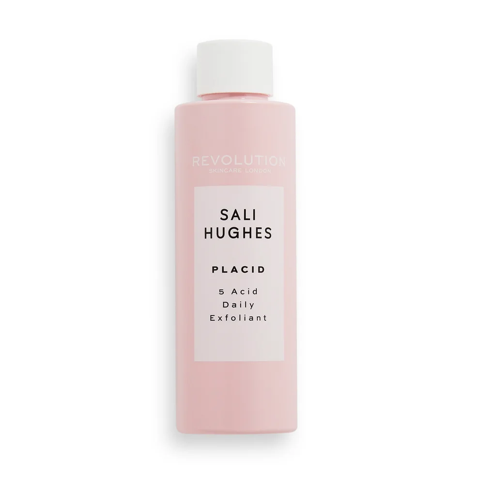 Revolution Skincare X Sali Hughes Placid 5-Acid Daily Exfoliant 150mlImage1