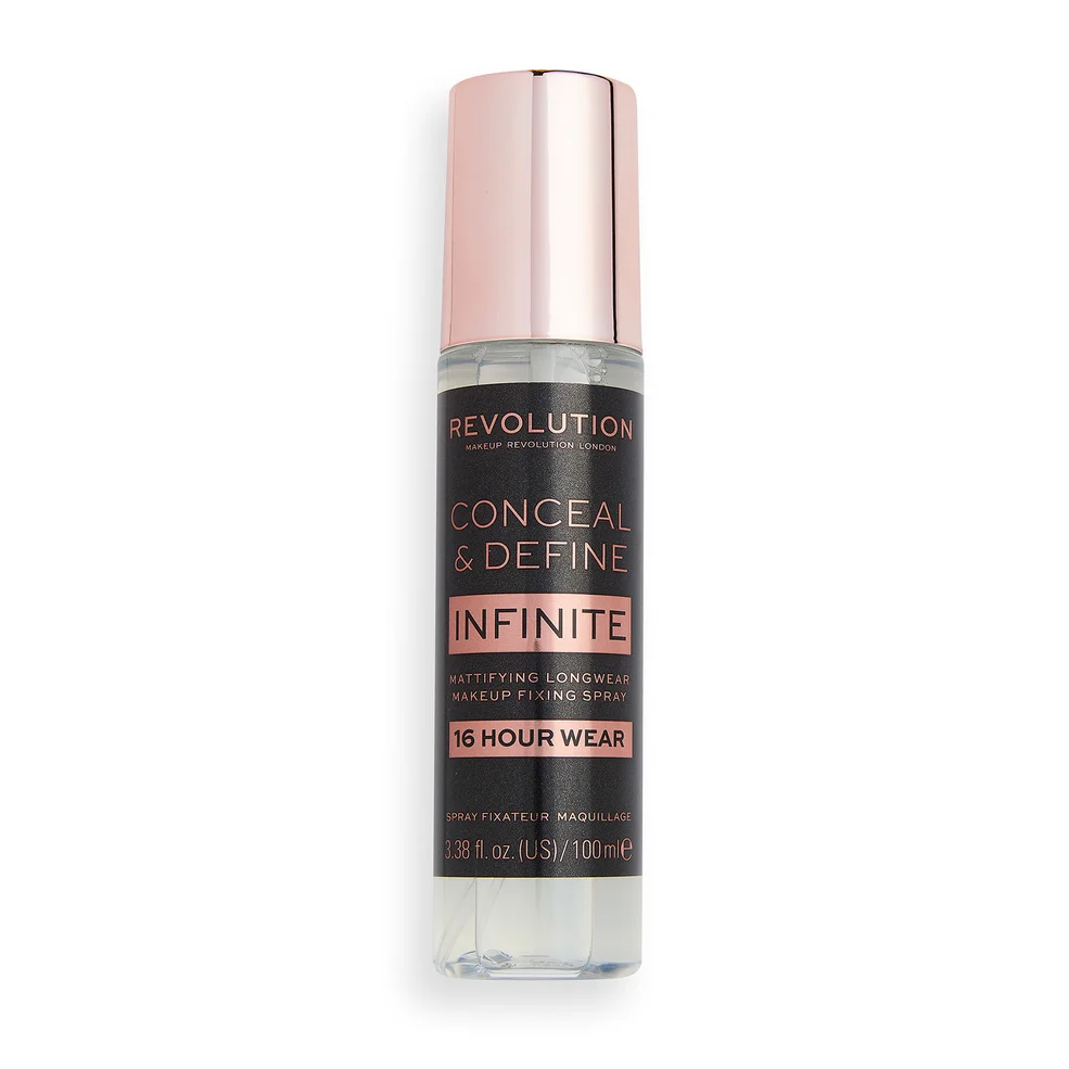 Makeup Revolution Conceal and Define Infinite Setting Spray 100mlImage1