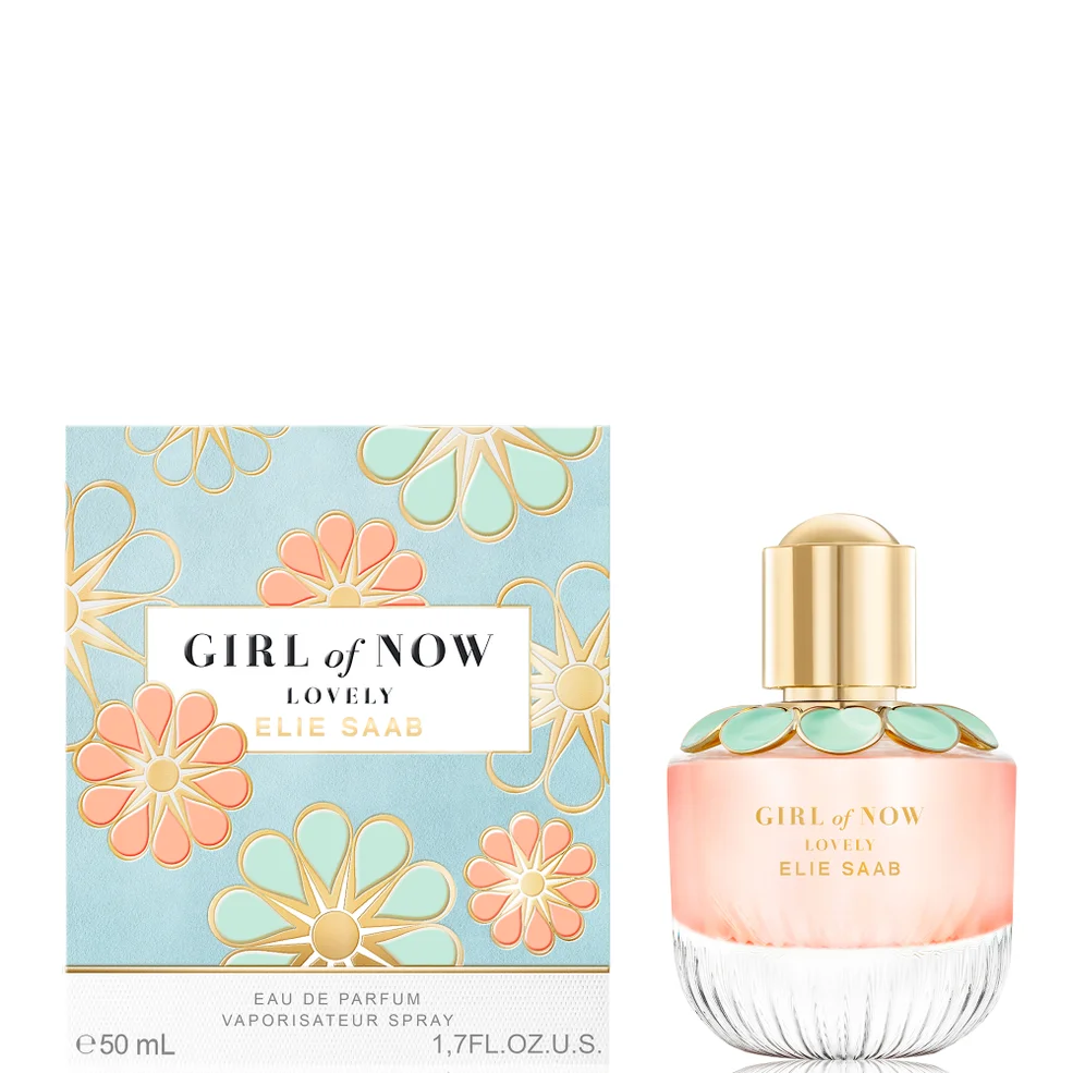 Elie Saab Girl of Now Lovely Eau de Parfum 50mlImage1