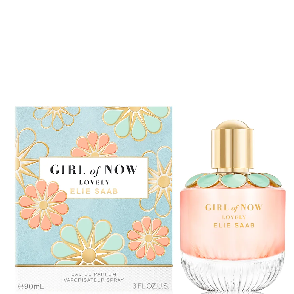 Elie Saab Girl of Now Lovely Eau de Parfum 90mlImage1