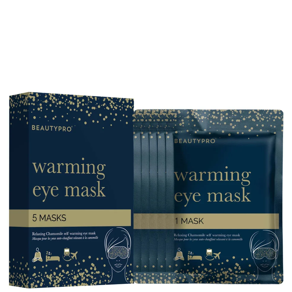 BEAUTYPRO Warming Eye Mask (Pack of 5)Image1
