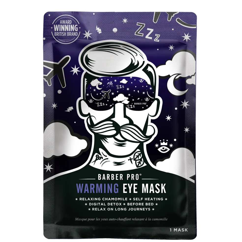 BARBER PRO Warming Eye MaskImage1