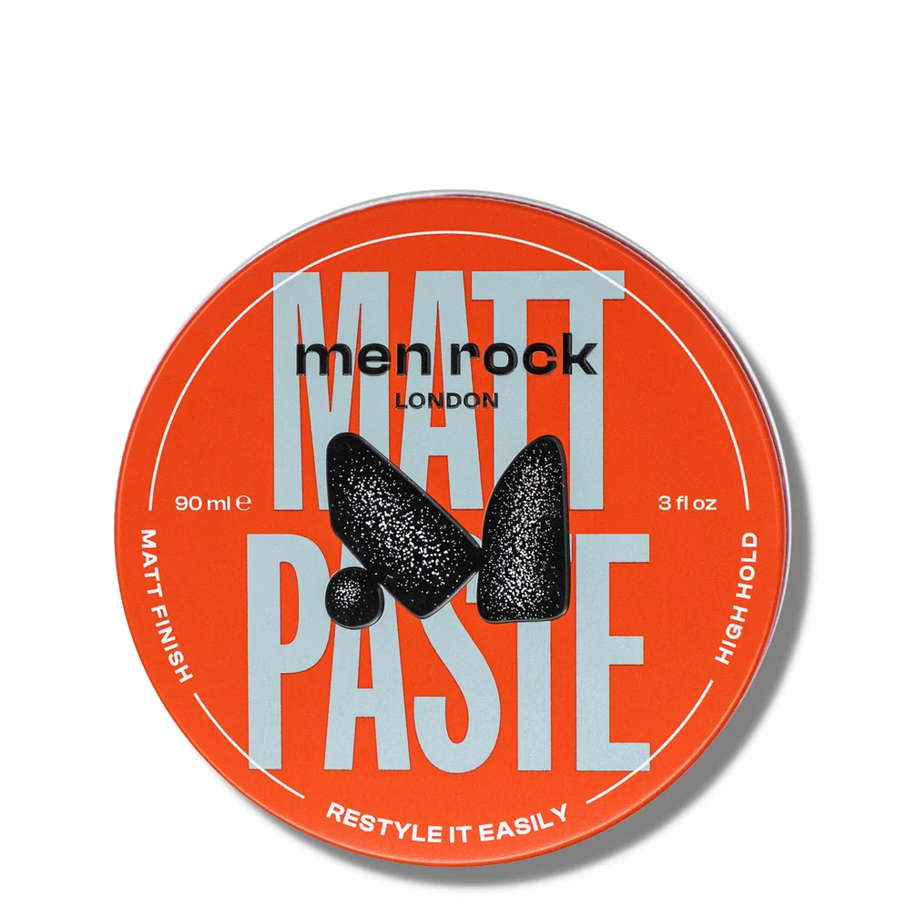 Men Rock Matt Paste - High Hold Matt Finish 90mlImage1