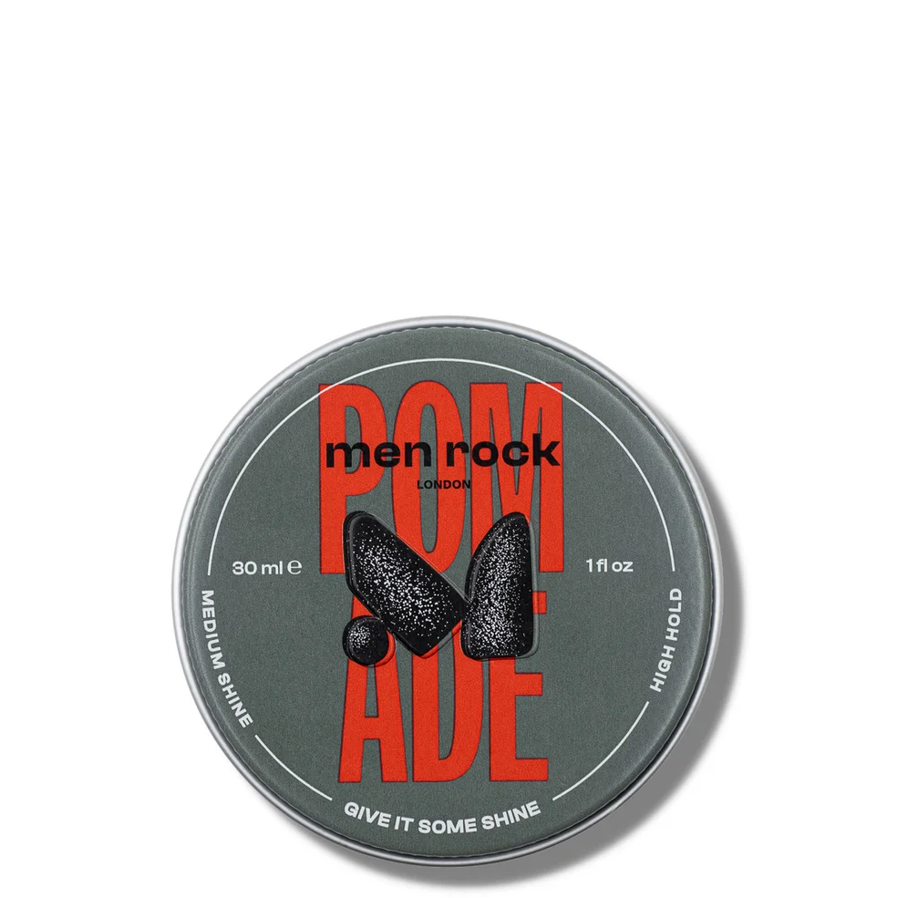Men Rock Pomade - High Hold Medium Shine 30mlImage1