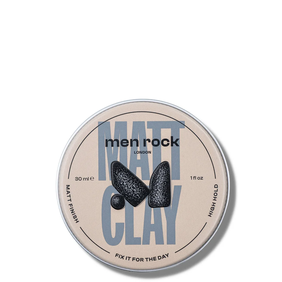 Men Rock Matt Clay - High Hold Matt Finish 30mlImage1