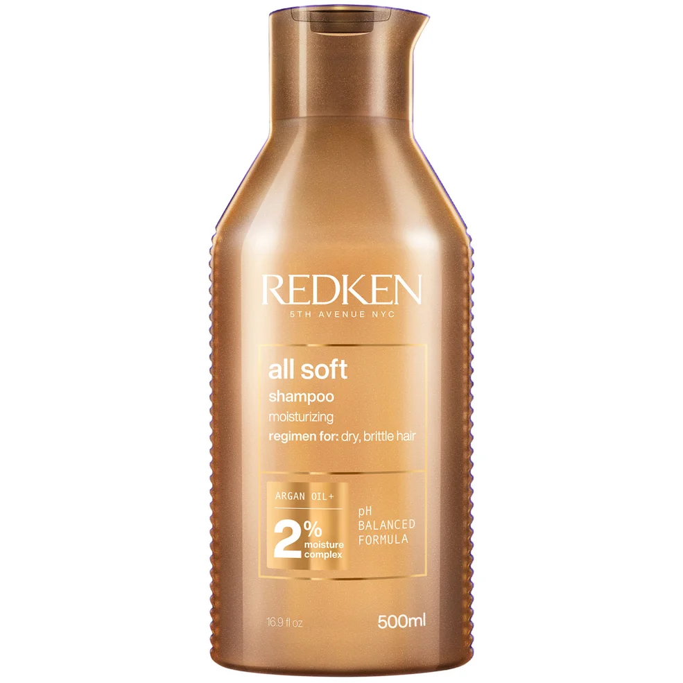 Redken All Soft Shampooing pour Cheveux Secs ou Cassants 500 mlImage1