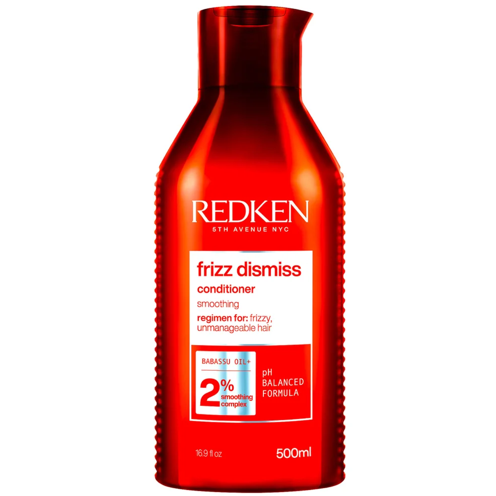 Redken Frizz Dismiss Après-shampooing pour Protéger les Cheveux contre l'Humidité et les Frisottis 500 mlImage1