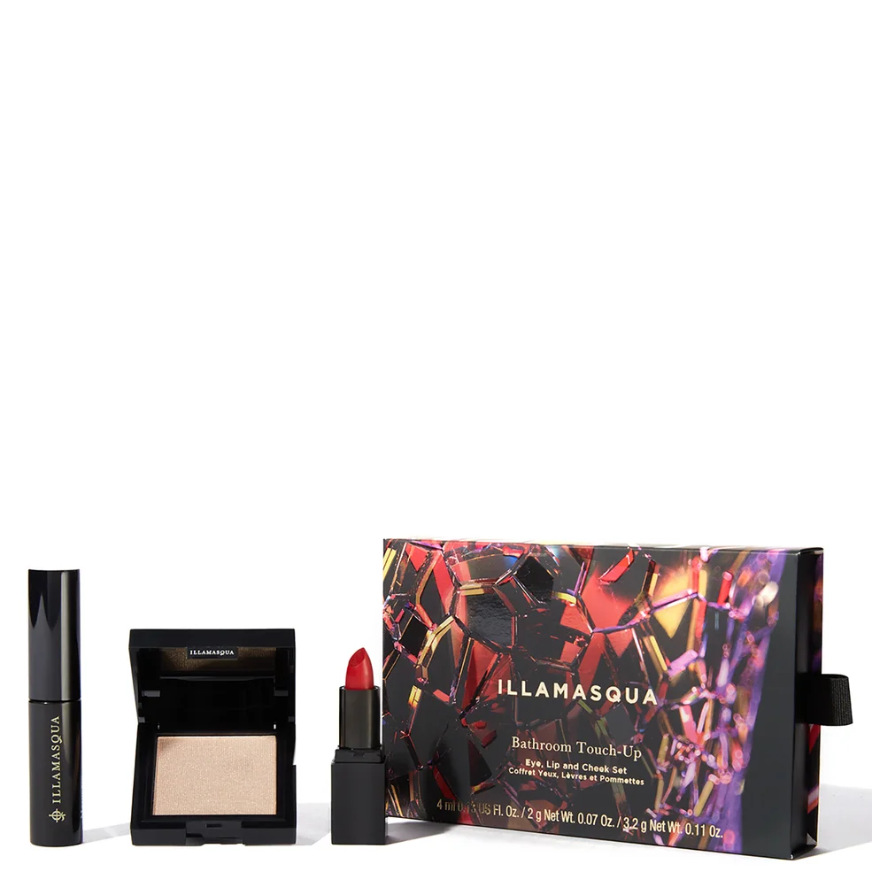 Illamasqua Mini Eye Lip and Cheek Holiday 2022Image1
