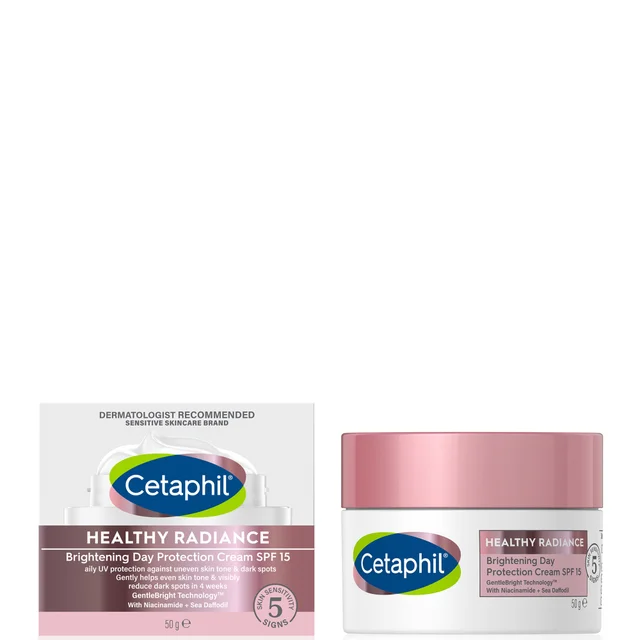 Cetaphil Healthy Radiance Crème de Jour au Niacinamide et SPF 15 50 g