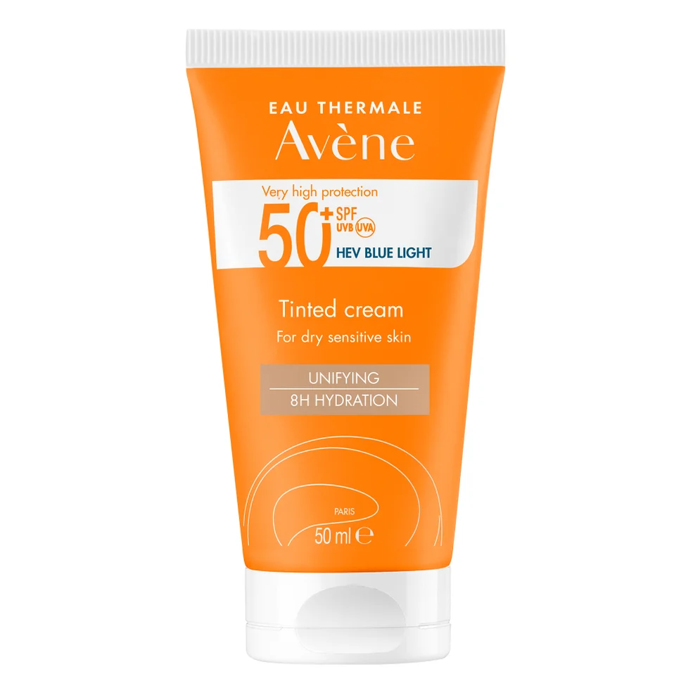Avène Very High Protection Tinted Sun Cream SPF50+ for Dry, Sensitive Skin 50mlImage1