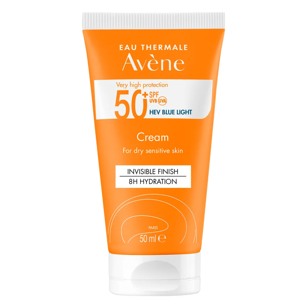 Avène Very High Protection Sun Cream SPF50+ for Dry, Sensitive Skin 50mlImage1