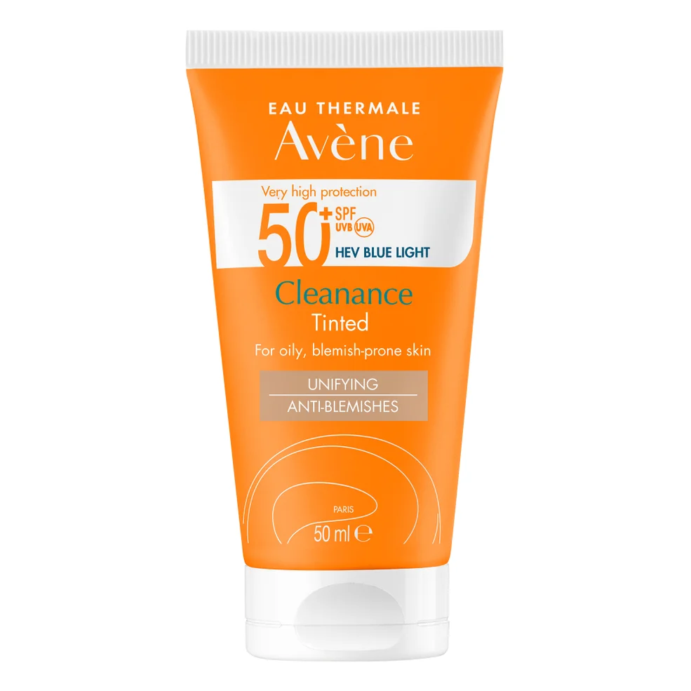 Avène Very High Protection Cleanance Tinted SPF50+ Sun Cream for Blemish-Prone Skin 50mlImage1