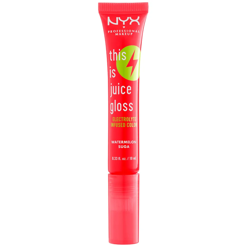 NYX Professional Makeup This Is Juice Gloss 10ml (Various Shades)Image1