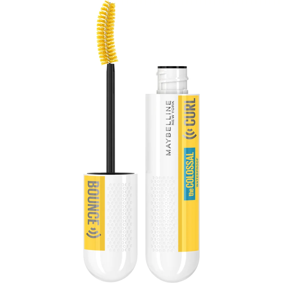 Maybelline Colossal Curl Bounce Mascara Waterproof - Noir 60 mlImage1