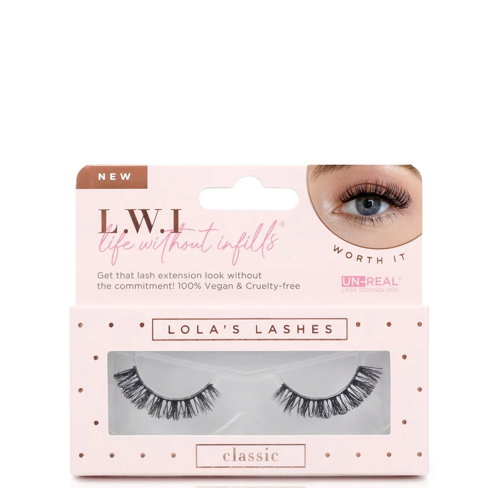 Lola's Lashes L.W.I Worth it Russian Strip LashesImage1