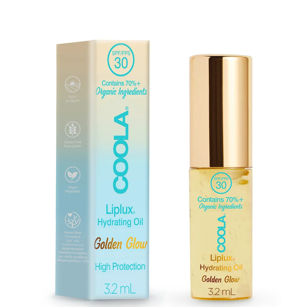 COOLA Hydrating Lip Oil SPF30 3.2mlImage1
