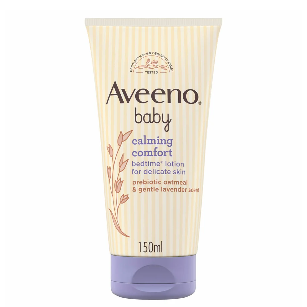 Aveeno Baby Calming Comfort Bedtime Lotion 150mlImage1