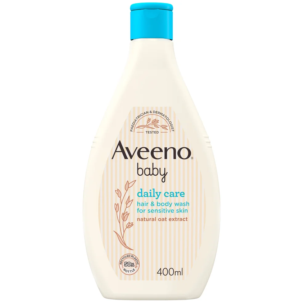 Aveeno Baby Daily Care Hair and Body Wash 400mlImage1