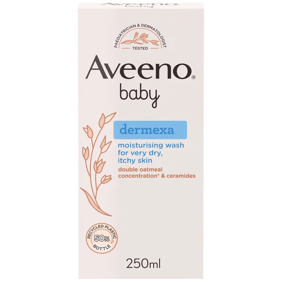 Aveeno Baby Dermexa Moisturising Wash 250mlImage1
