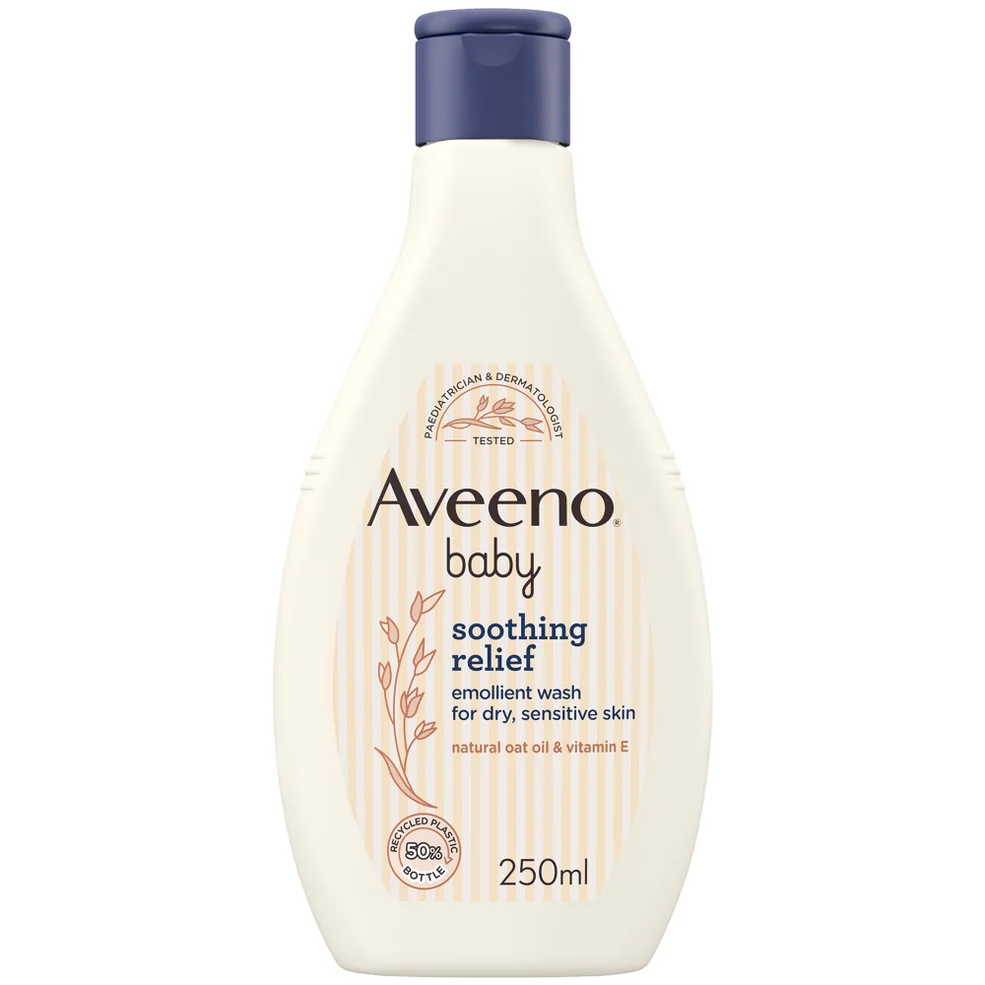 Aveeno Baby Soothing Relief Emollient Wash 250mlImage1