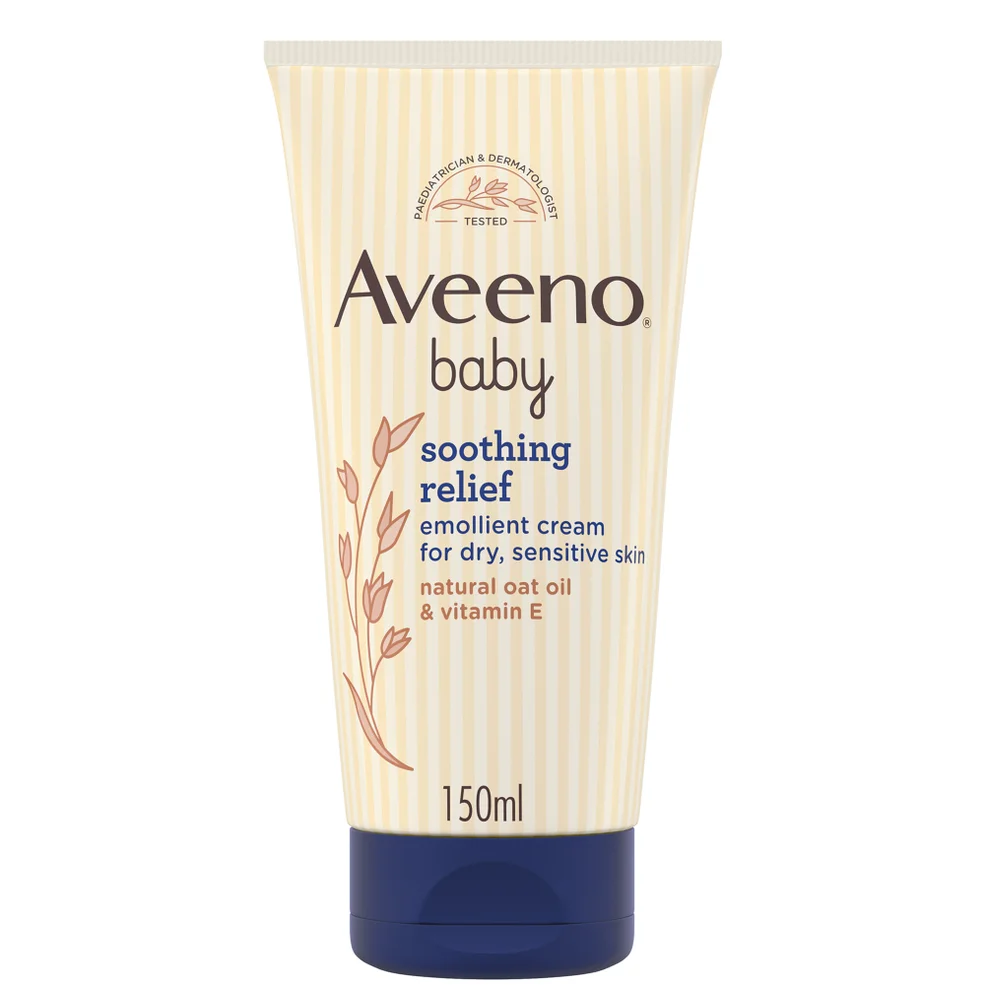 Aveeno Baby Soothing Relief Emollient Cream 150mlImage1