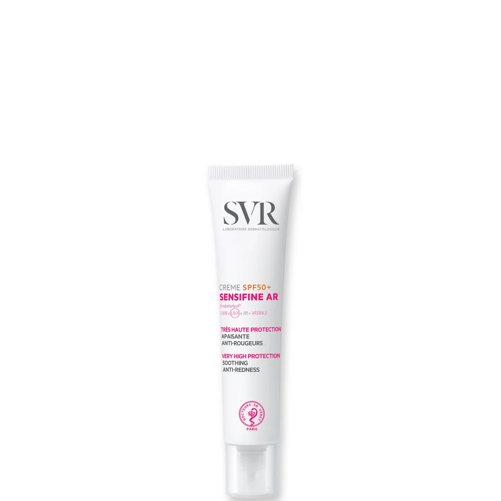SVR SENSIFINE AR SPF50+ Calming Daily Face SPF Rosacea Cream, UVB/UVA Anti-Redness Sunscreen for Sensitive Skin 40mlImage1