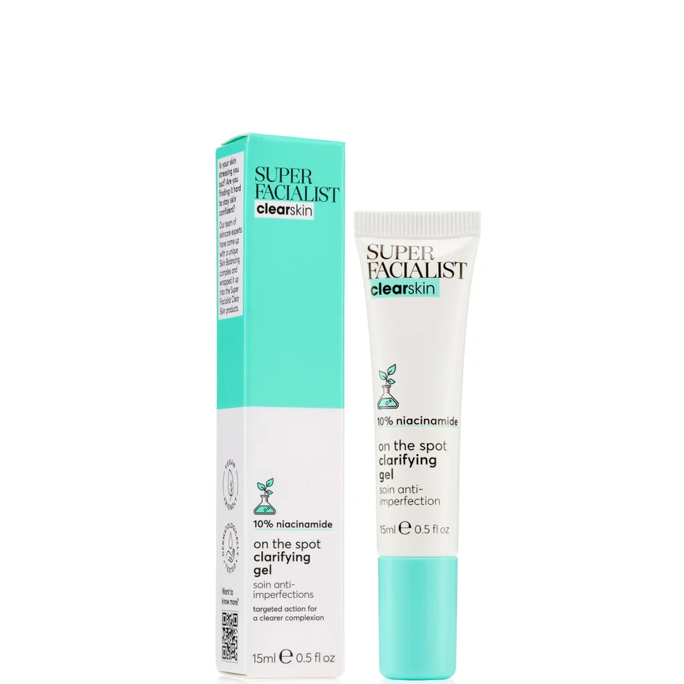 Super Facialist Clear Skin On The Spot Treatment Gel 15mlImage1