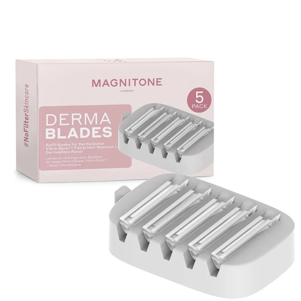 MAGNITONE London DermaQueen Razors Refill (5 Pack)Image1