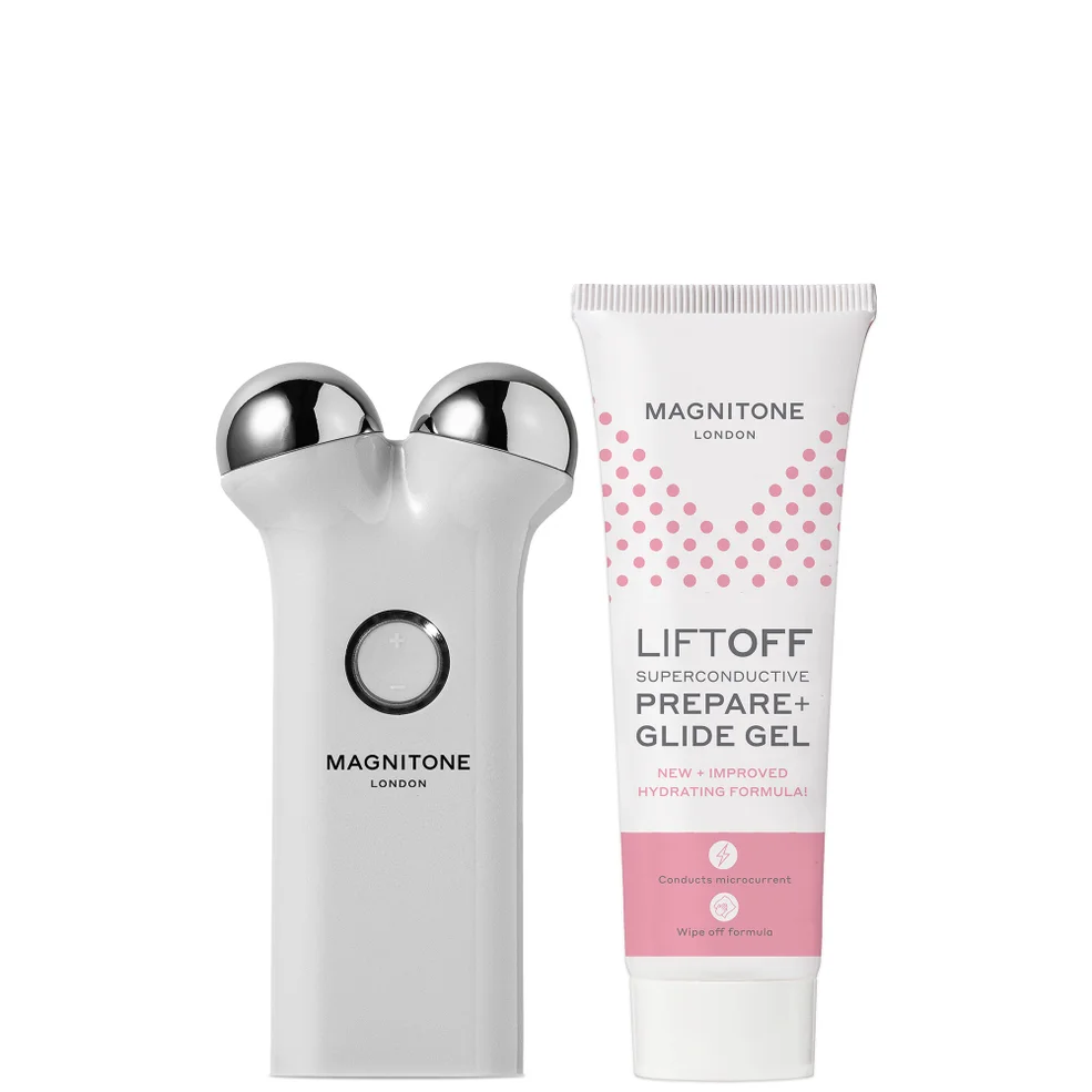 MAGNITONE LiftOff Microcurrent Facial Lifting and Toning Device - GreyImage1