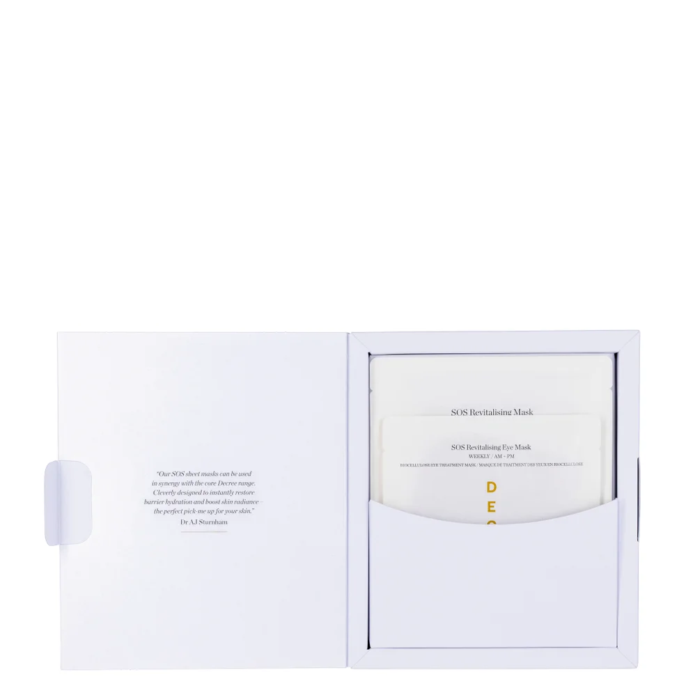 Decree SOS Revitalising Mask Edit 53gImage1