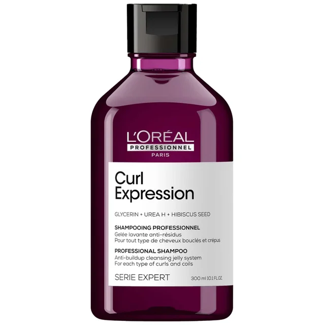 L'Oréal Professionnel Curl Expression Shampooing Clarifiant et Anti-Résidus 300 ml