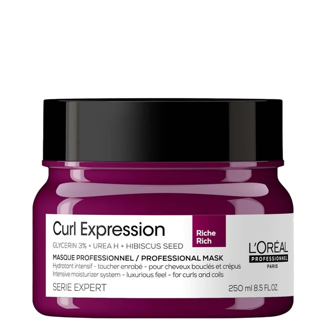 L'Oréal Professionnel Curl Expression Masque Capillaire Riche 250 ml