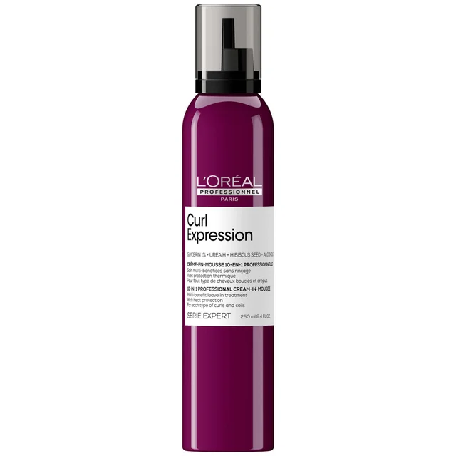L'Oréal Professionnel Curl Expression Crème en Mousse 10-en-1 sans Rinçage 300 ml