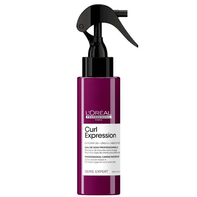 L'Oréal Professionnel Curl Expression Curl Eau de Soin Sans Rinçage 190 ml