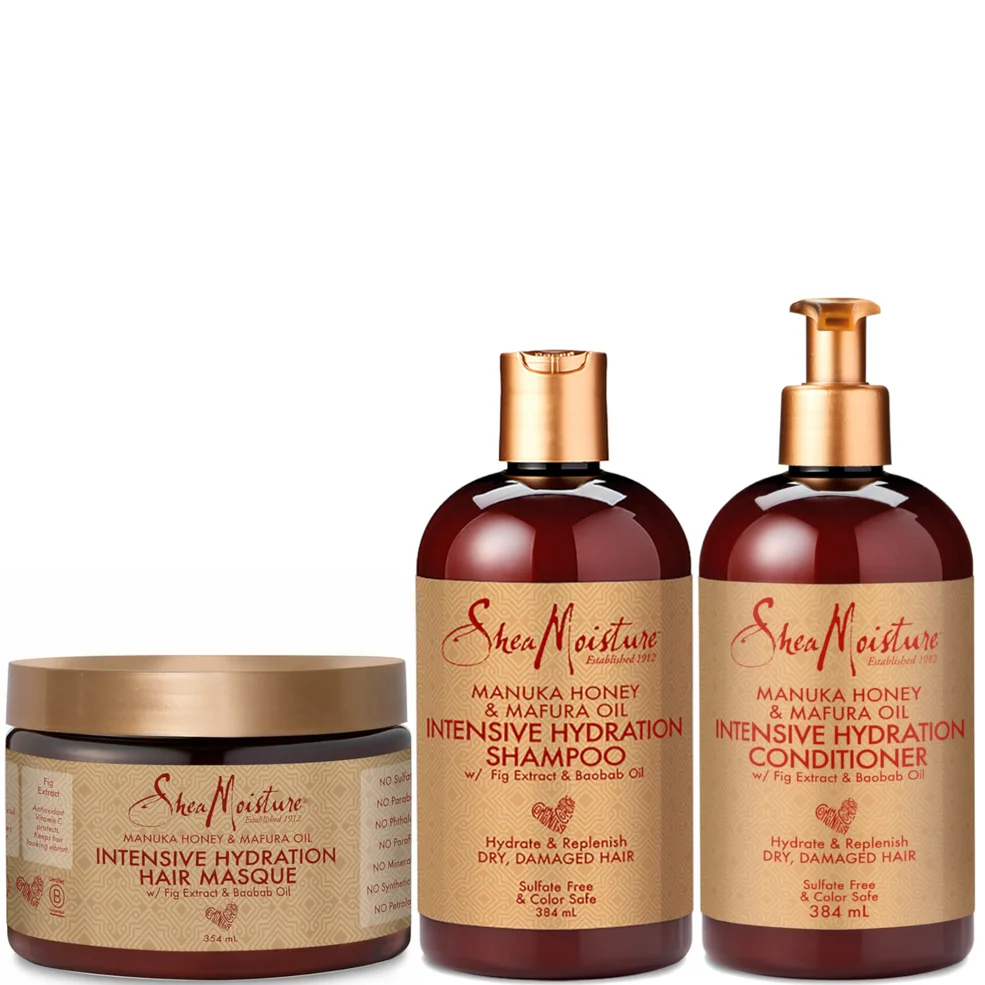 SheaMoisture Manuka Honey and Mafura Oil BundleImage1