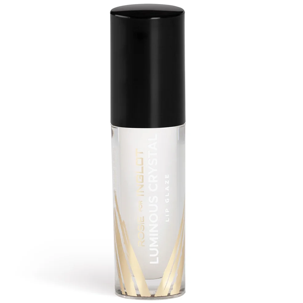 Inglot Rosie for Inglot Luminous Crystal Lip Glaze 2.5ml (Various Shades)Image1