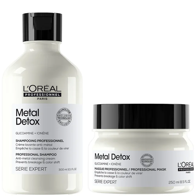 L'Oréal Professionnel Metal Detox Ensemble shampoing et masque