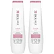 Biolage ColorLast Coloured Hair Shampoo and Colour Protect Shampoo for Coloured Hair 250ml Duo