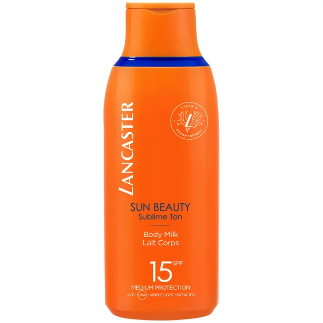 Lancaster Sun Beauty Lait pour le Corps SPF 15 175 ml