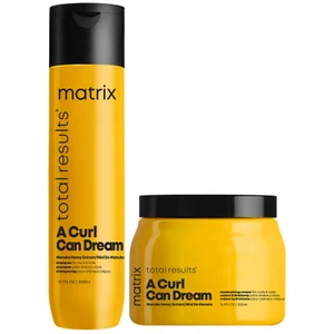 Matrix Total Results A Curl Can Dream Cleansing Shampoo and Moisturising Cream Duo - undefined undefined