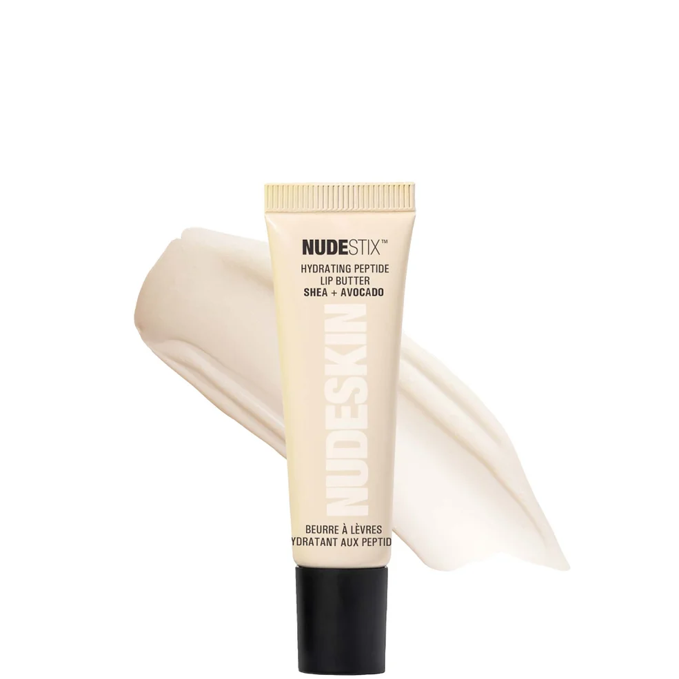 NUDESTIX Hydrating Peptide Lip Butter 10ml (Various Shades)Image1
