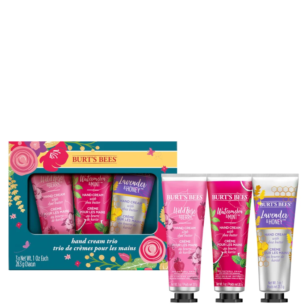 Burt's Bees Hand Cream Trio Gift SetImage1