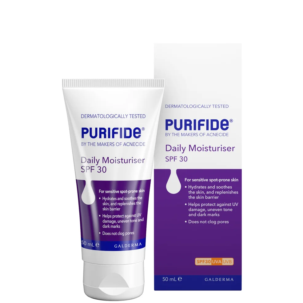 PURIFIDE by Acnecide Daily Moisturiser SPF30 cream 50ml Image1