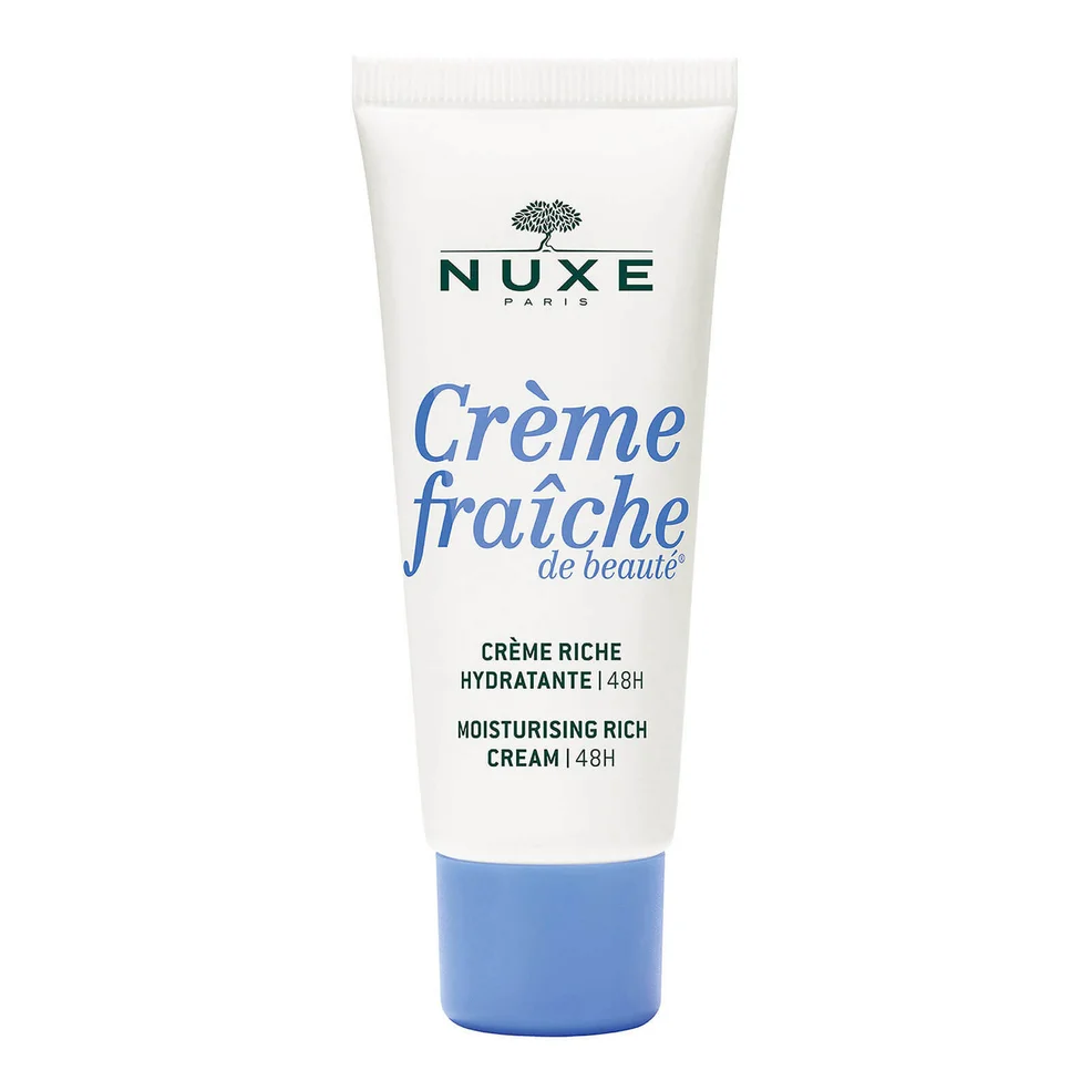 NUXE Crème Fraîche de Beauté Crème Riche Hydratante - Peaux Sèches 30 mlImage1
