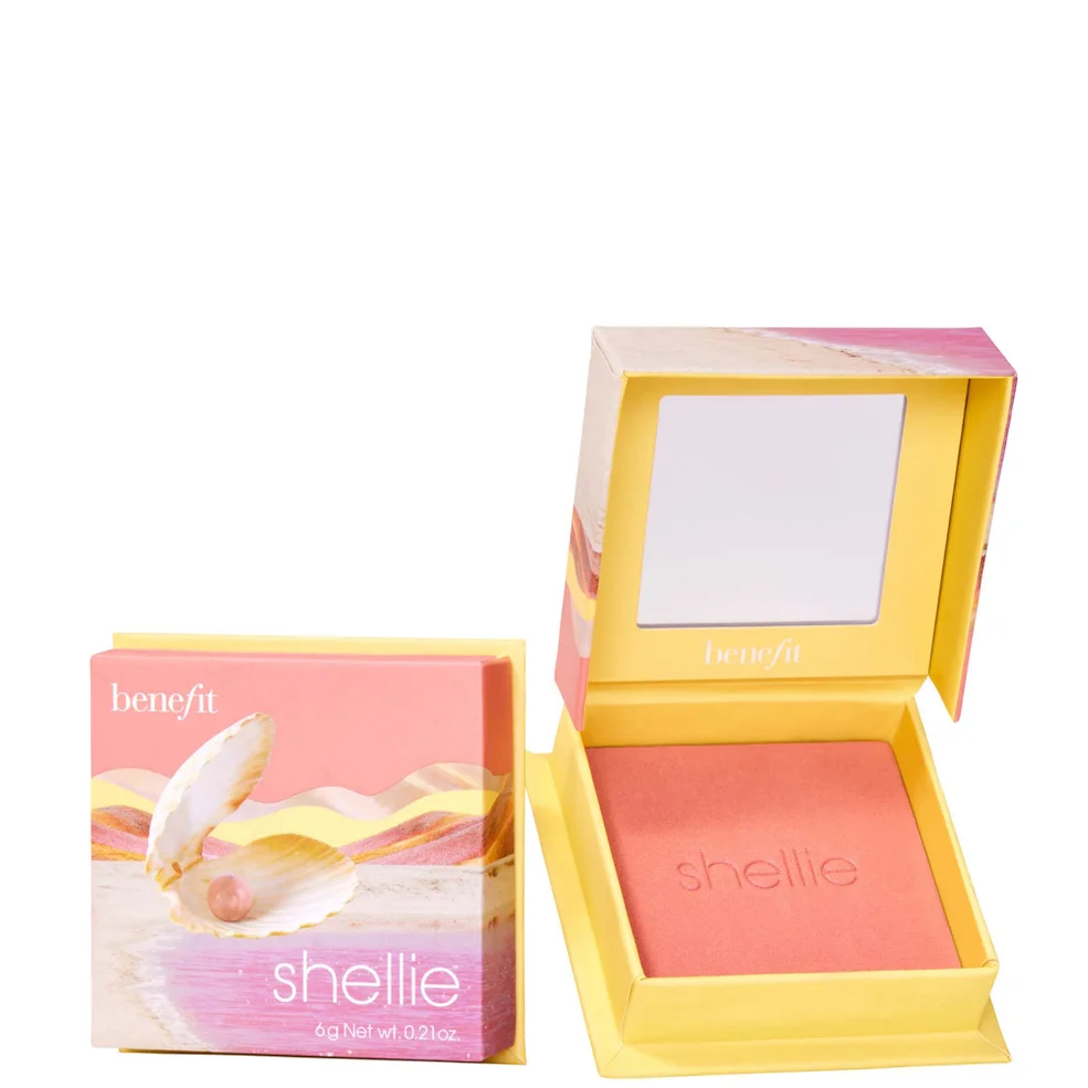 benefit Shellie Medium Pink Blush Powder 6gImage1