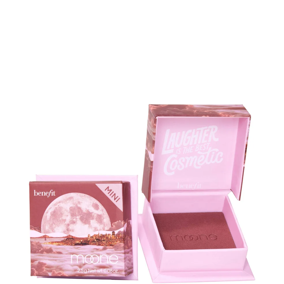 benefit Moone Deep Berry Blush Powder Mini 2.5gImage1