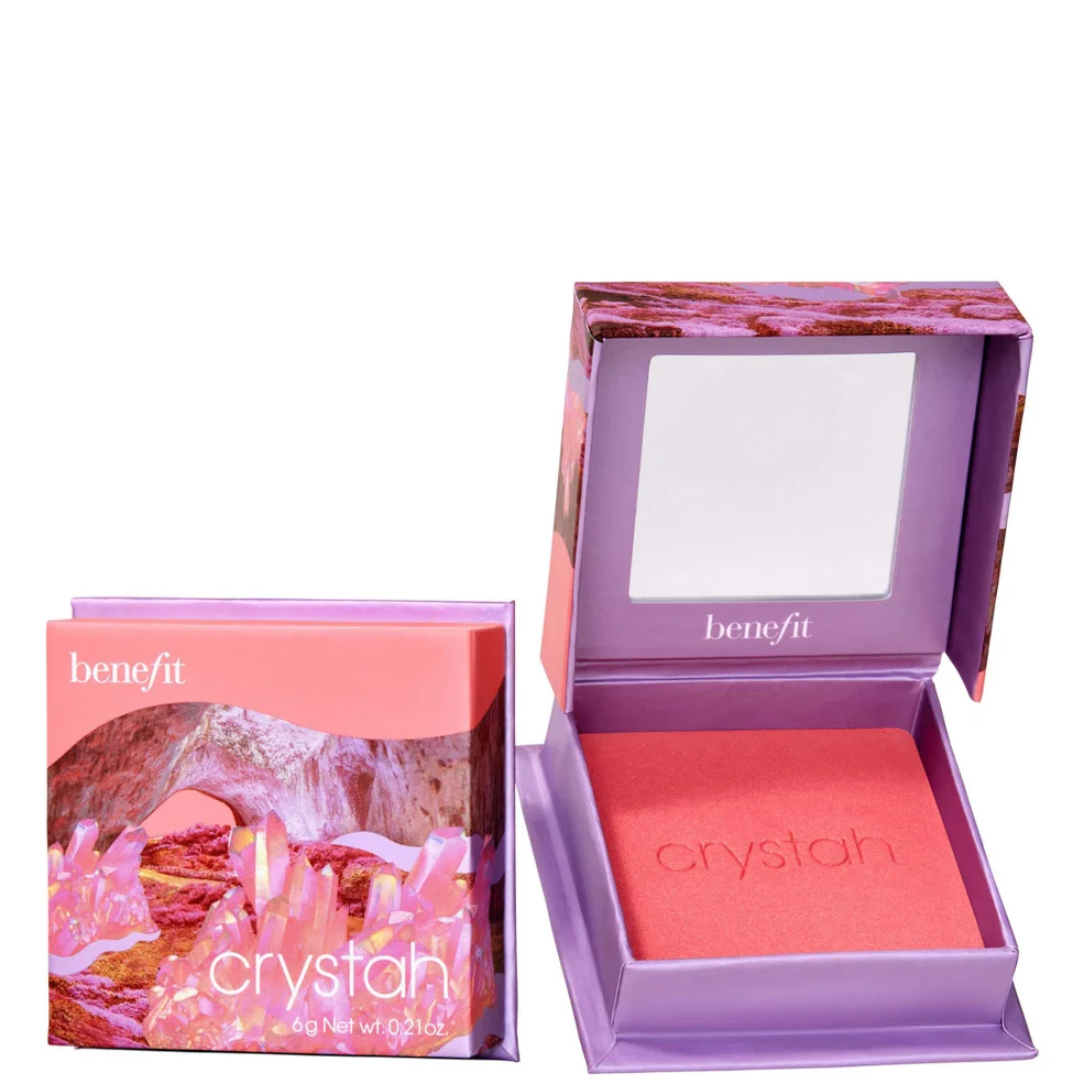 benefit Crystah Strawberry Pink Blush Powder 6gImage1