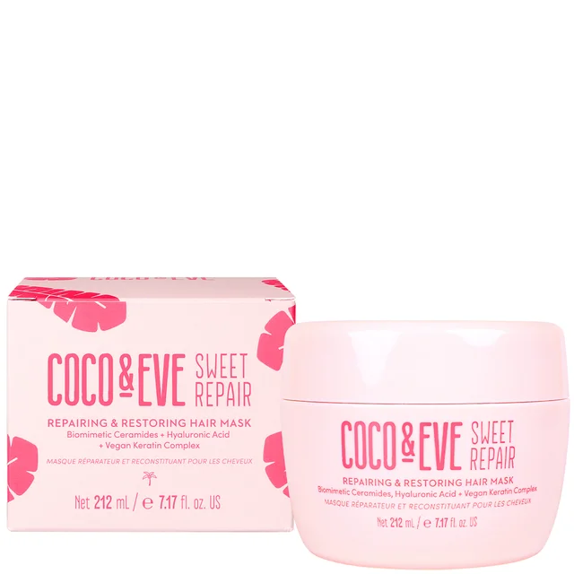 Coco & Eve Sweet Repair Masque Réparateur et Reconstituant pour les Cheveux 212 ml