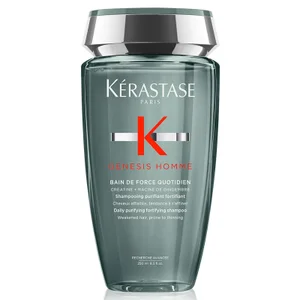 Kérastase Genesis Homme Shampooing Purifiant et Fortifiant Quotidien 250 ml - undefined undefined